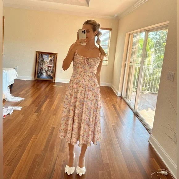 Wedding guest dress
